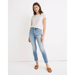 Madewell 10" High-Rise Skinny Crop Jeans in Horne Wash Size 27